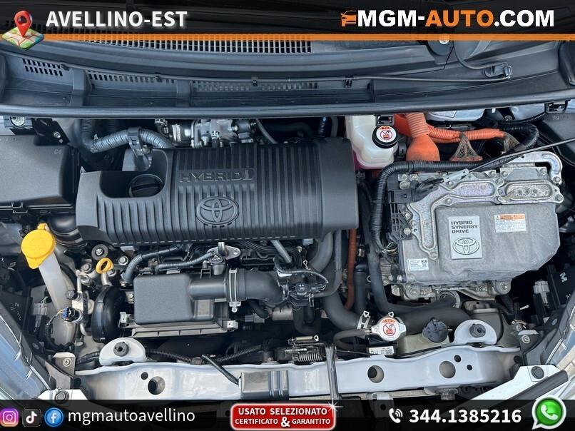Toyota Yaris 1.5 Hybrid 5 porte Cool