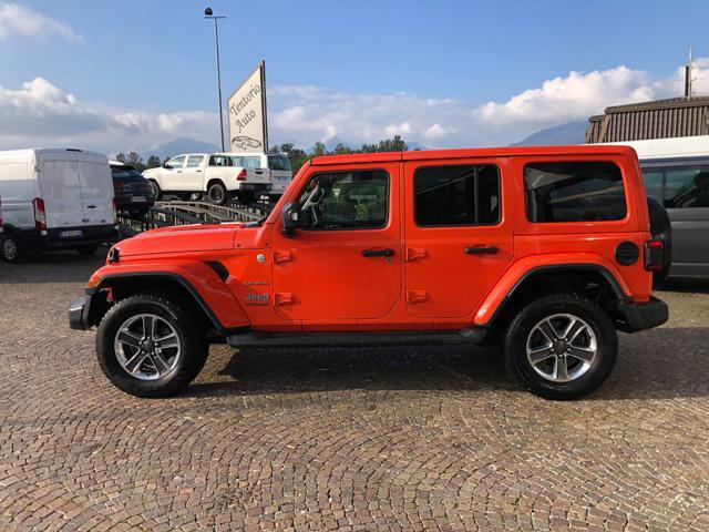 JEEP Wrangler Unlimited 2.2 Mjt II Sahara