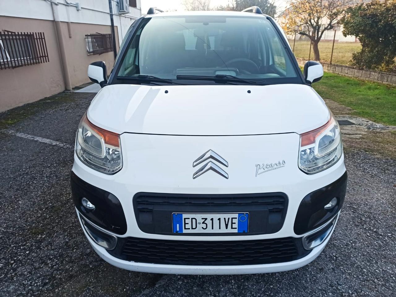 GANCIO TRAINO citroen C3 PICASSO permute
