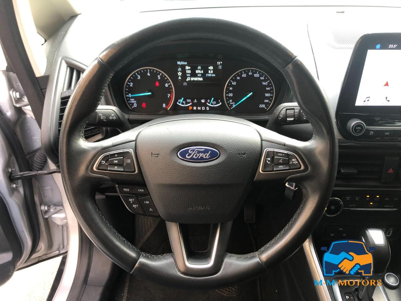 Ford EcoSport 1.0 ecoboost Titanium s&s 125cv auto my19