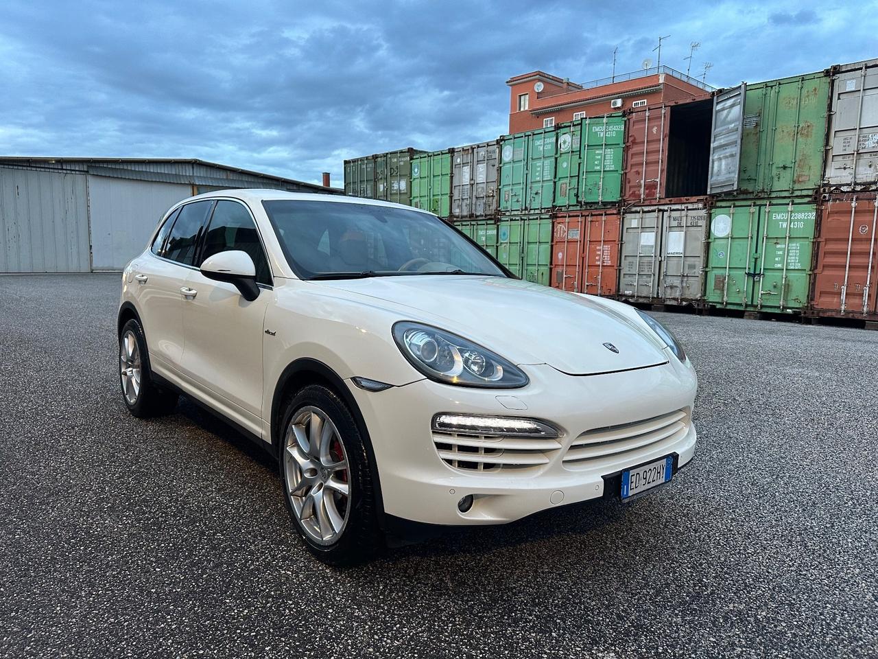 Porsche Cayenne 3.0 S Diesel PARI AL NUOVOp