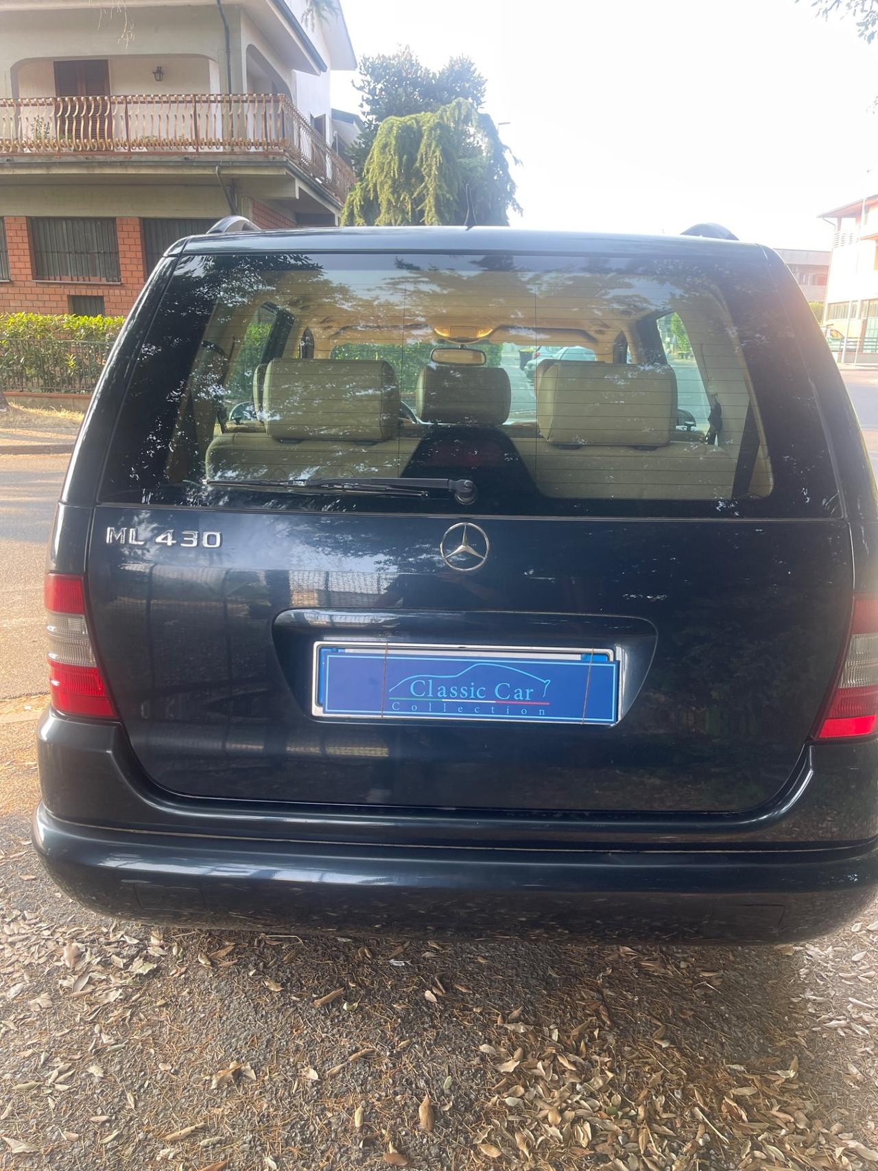 Mercedes-benz ML 430 ML 430 cat