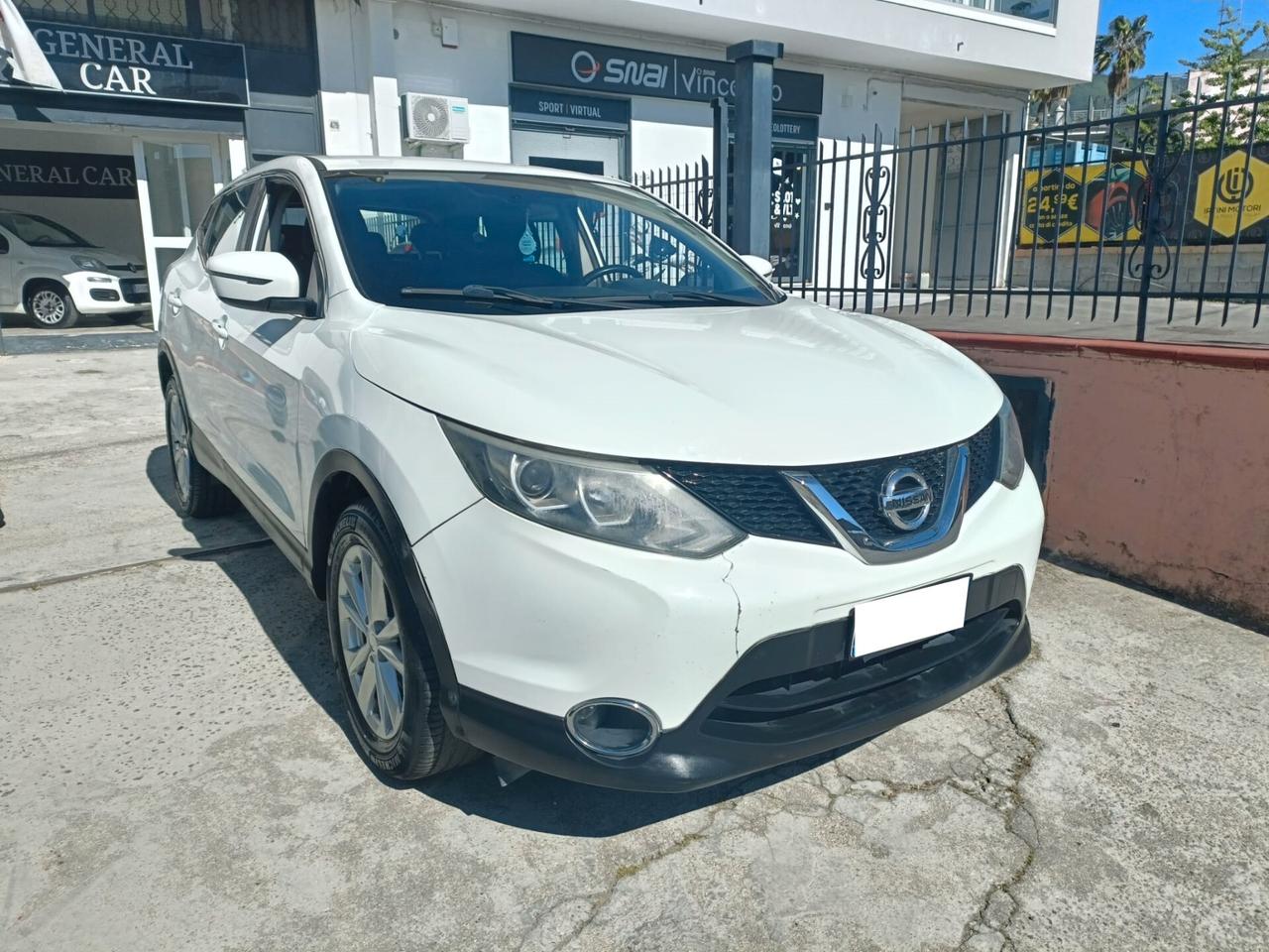 Nissan Qashqai 1.6 dCi 2WD Acenta Premium Cambio Automatico