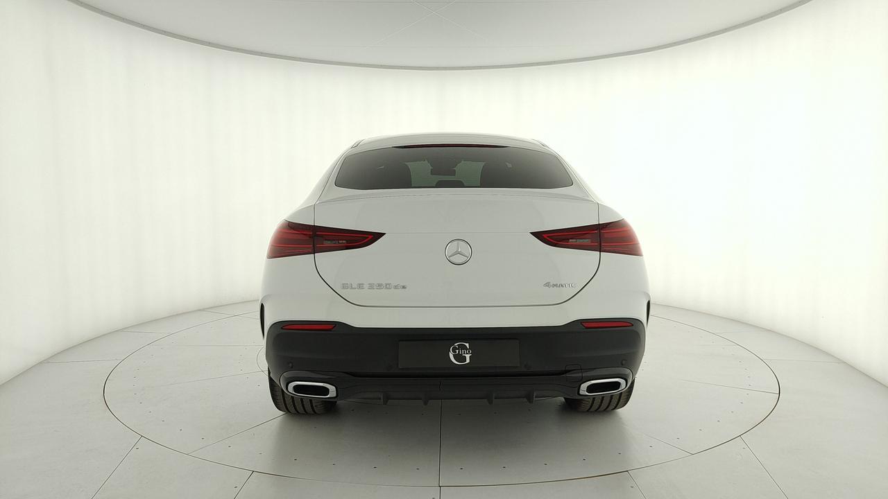 Mercedes-Benz GLE 350 de 4MATIC Plug-in hybrid Coupe