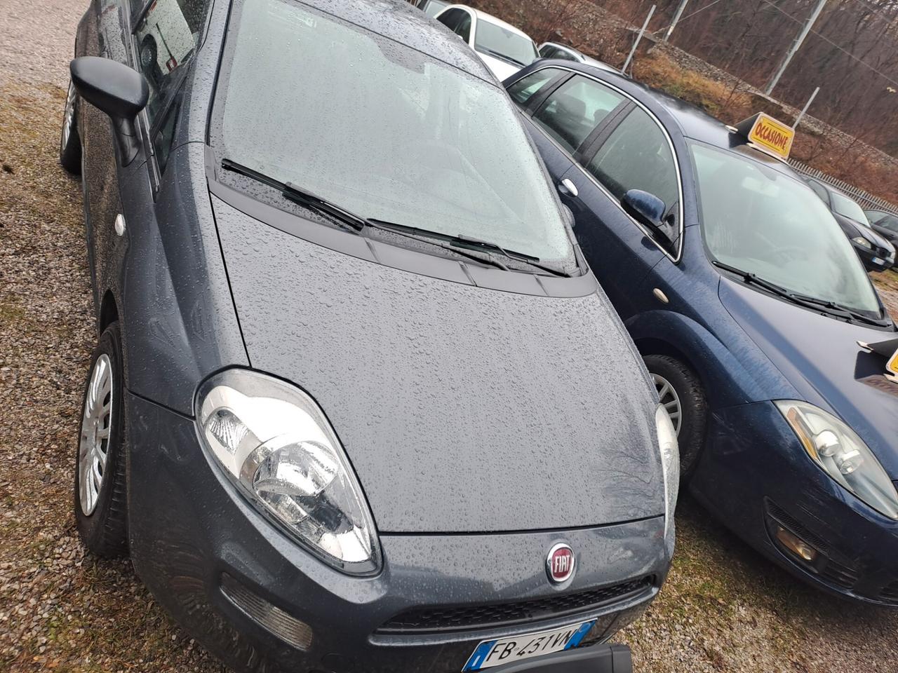 Fiat Punto 1.2 8V 5 porte Lounge