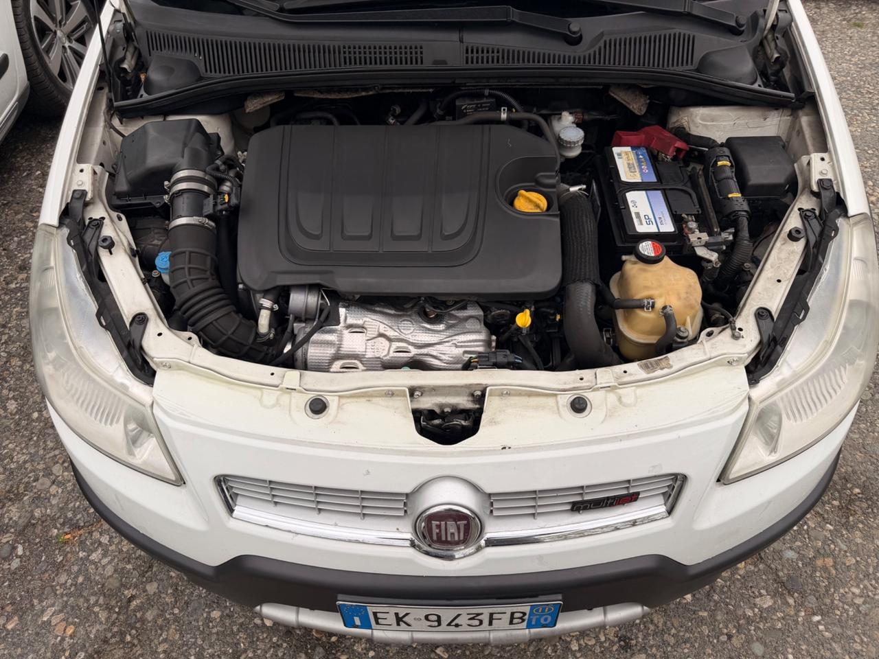 Fiat Sedici 2.0 MJT 4x4 Emotion 2011