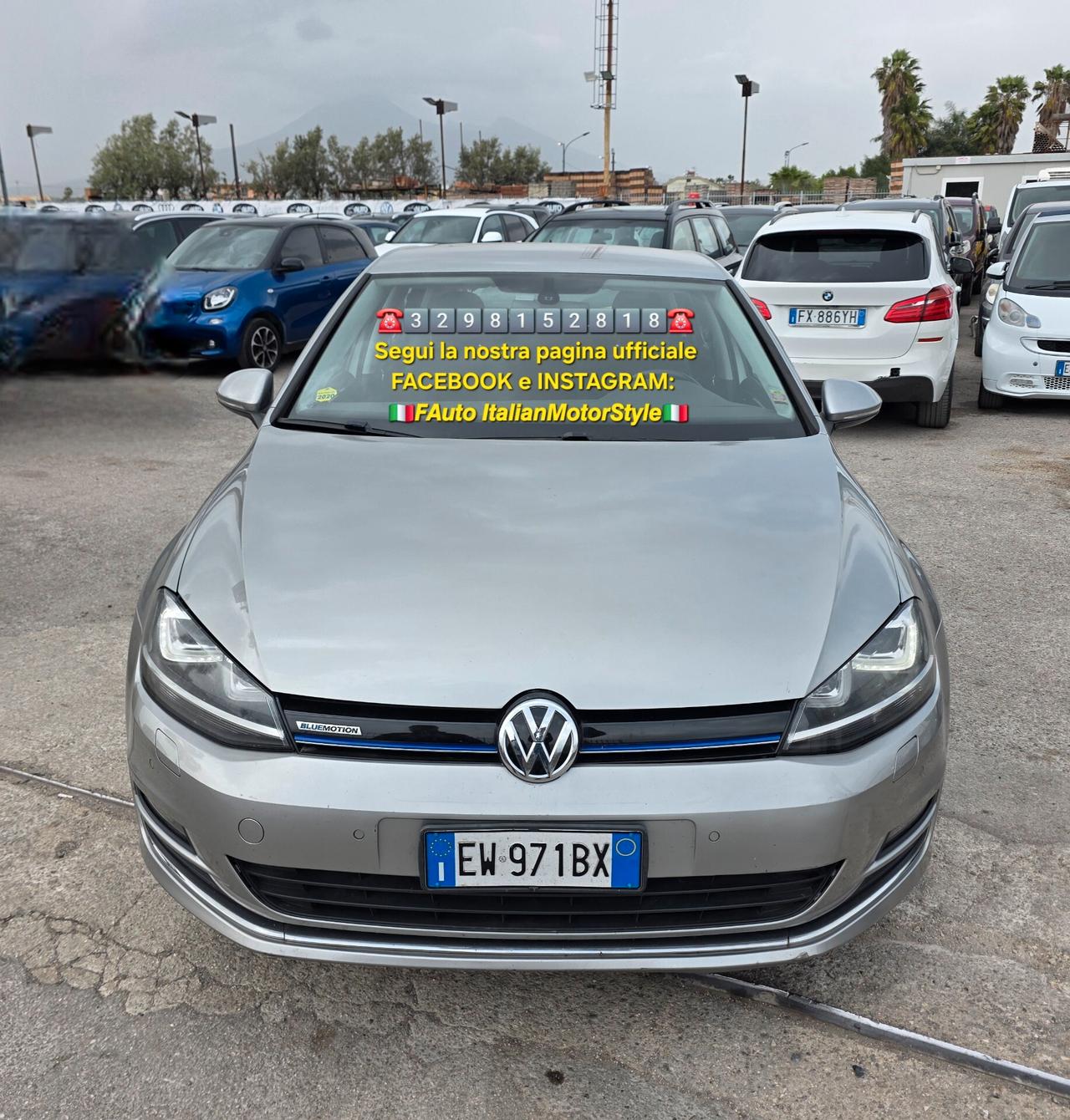 Volkswagen Golf Business 1.4 TGI 5p. Highline BlueMotion