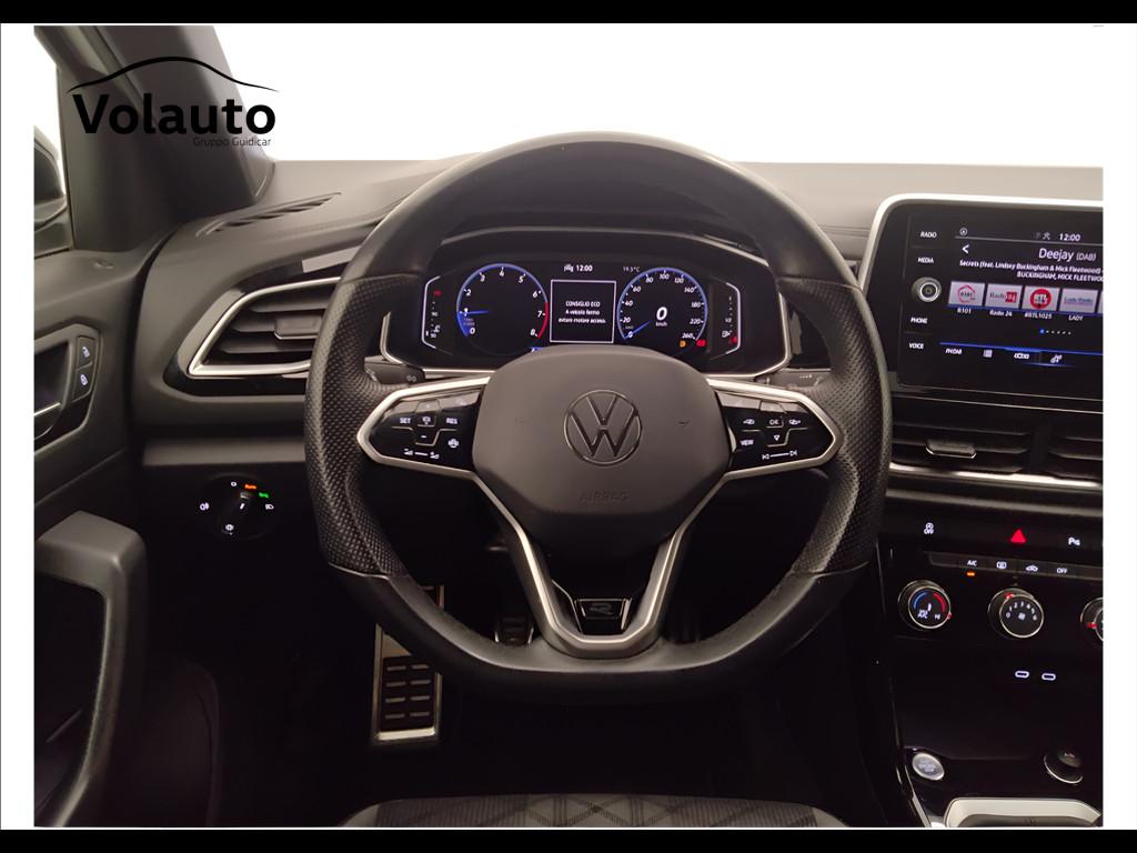 VOLKSWAGEN T-Roc 2022 - T-Roc 1.0 tsi R-Line 110cv