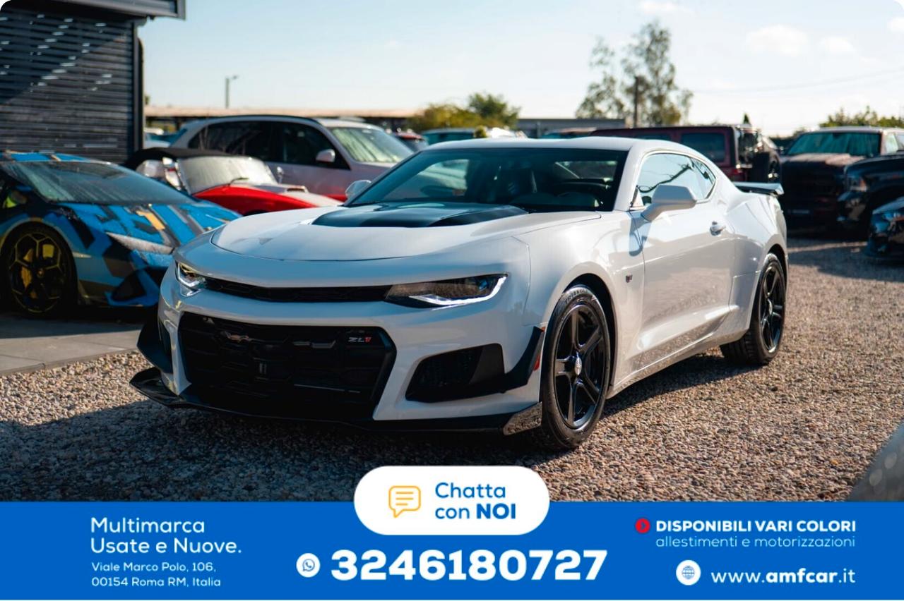 Chevrolet Camaro 2.0Turbo Coupé Pack Zl1 Cambio Automatico
