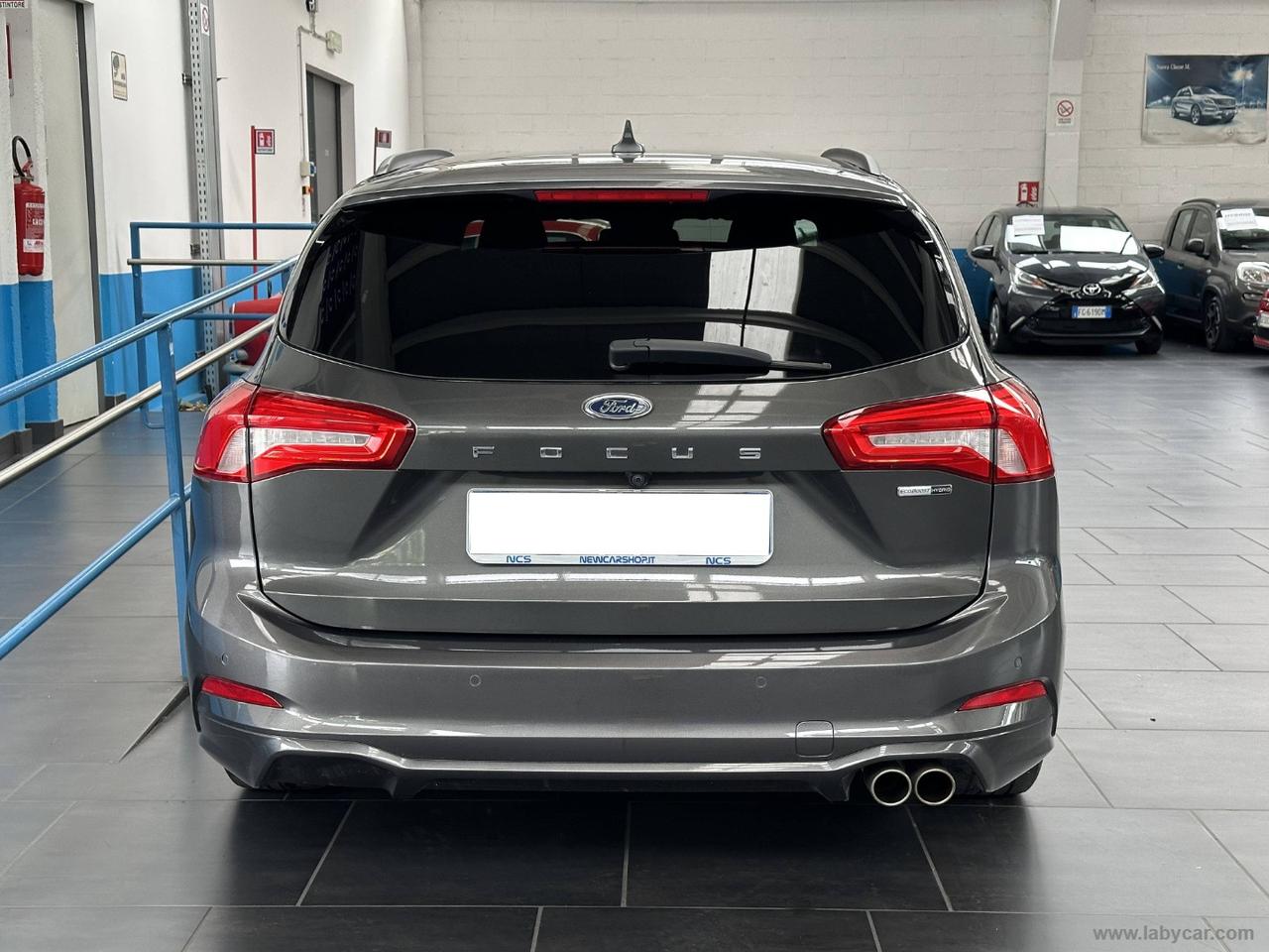 FORD Focus 1.0 EcoBoost Hybrid 125CV SW ST L.