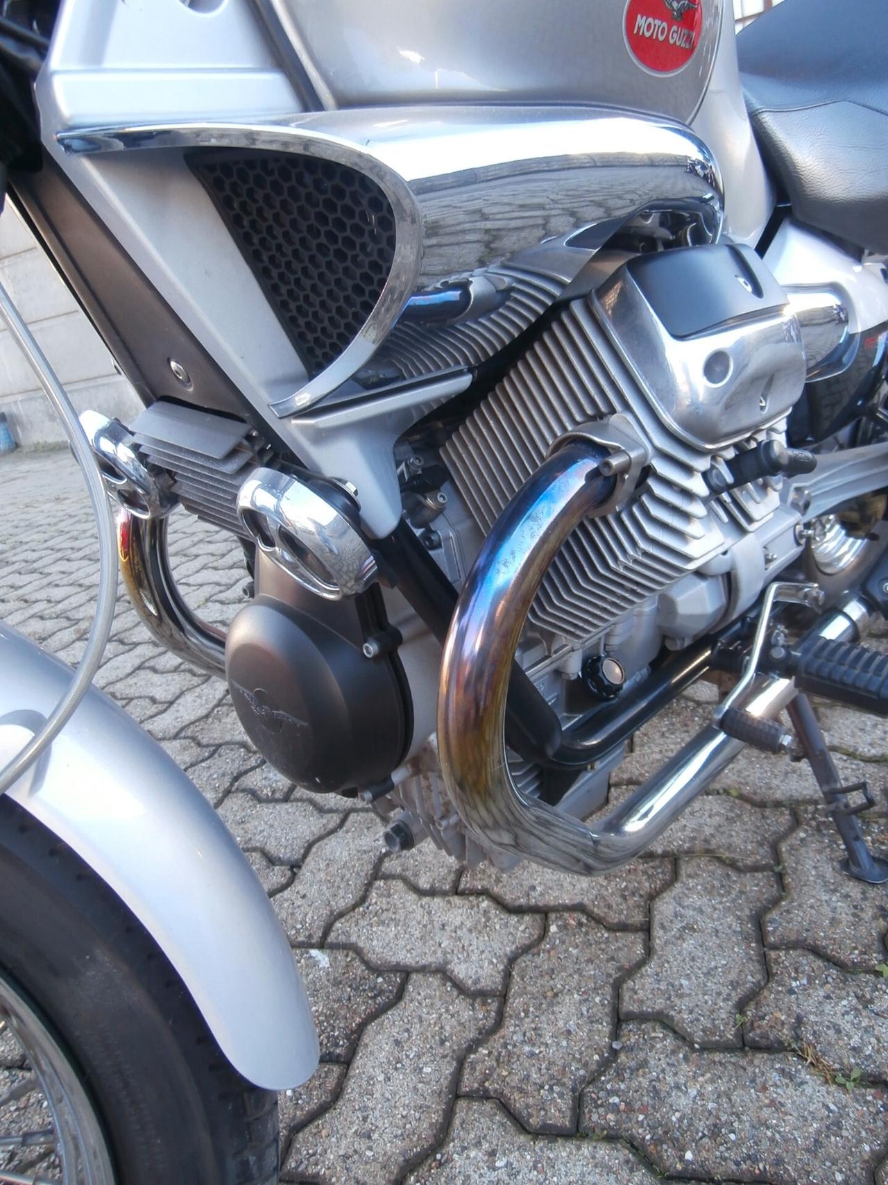 Moto Guzzi Nevada 750 del 2005 compreso trapasso, tagliando, garanzia