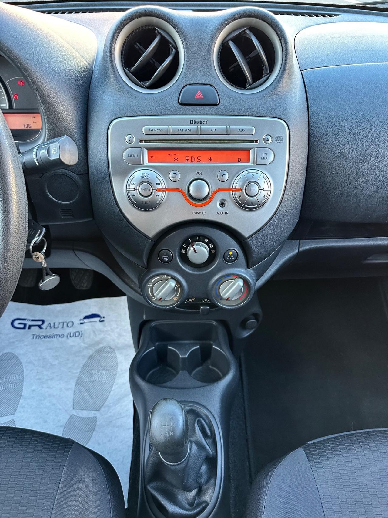Nissan Micra 1.2Bz 80Cv 5P Tekna -Uniproprietario