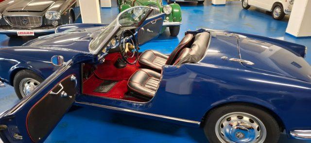 ALFA ROMEO Giulietta SPIDER 750 D *ASI TARGA ARG*FIVA