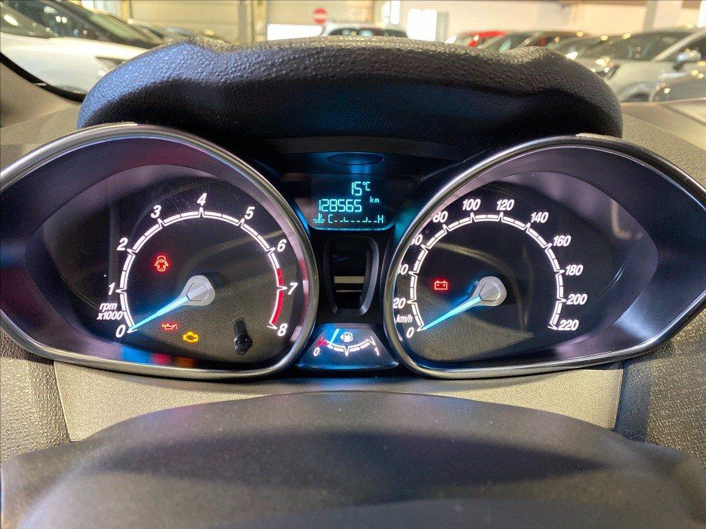 FORD Fiesta 5p 1.4 Black&White Gpl 95cv del 2017