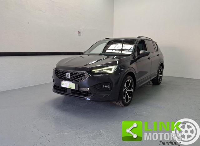 SEAT Tarraco 2.0 TSI 4Drive DSG FR 7 POSTI GARANZIA INCLUSA