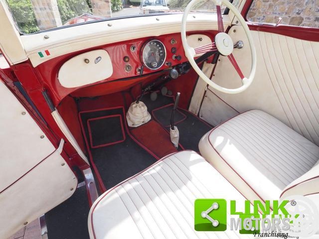 FIAT Balilla 508 TORPEDO targa ORO