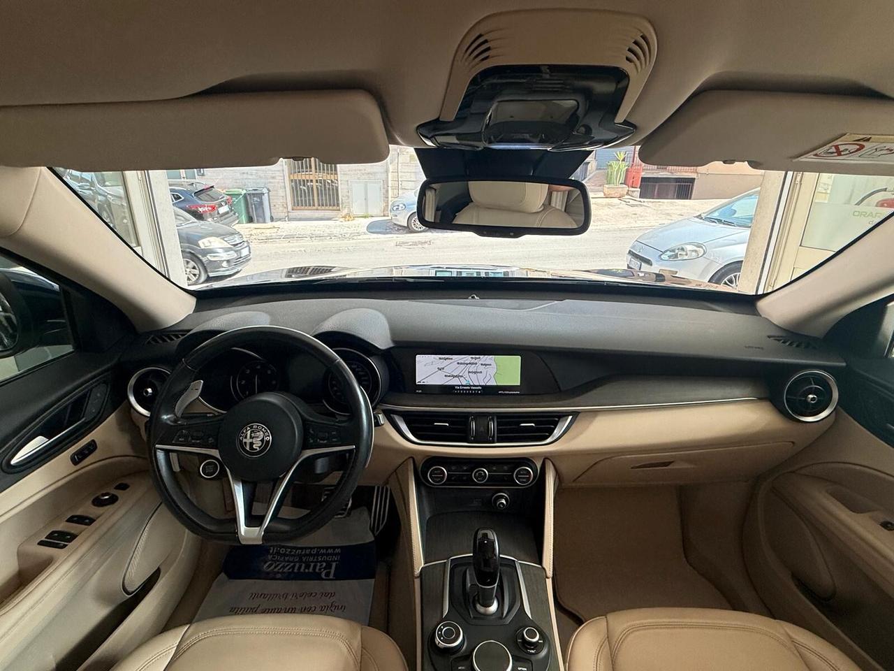 Alfa Romeo Stelvio 2.2 Turbodiesel 210 CV AT8 Q4 Super