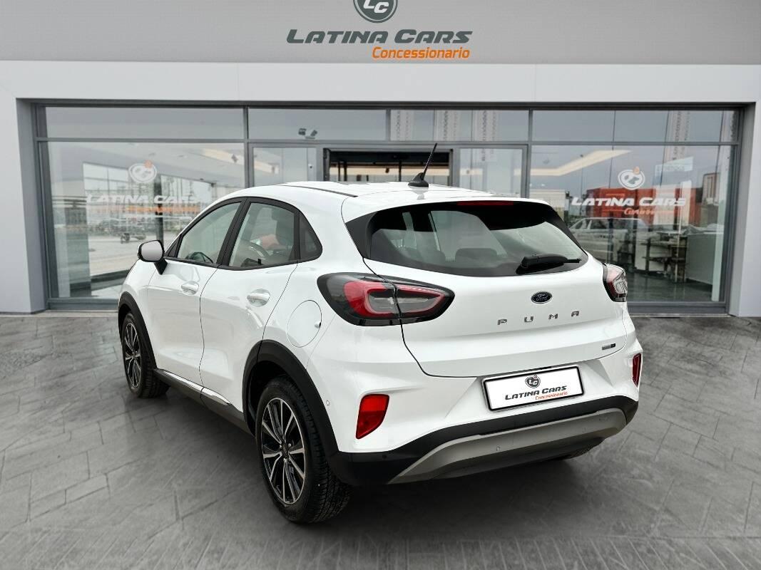 Ford Puma 1.0 ecoboost h Titanium s&s 125cv AUTOMATICA