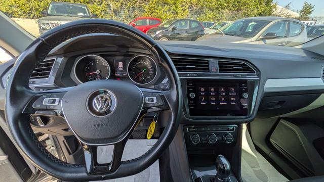 VOLKSWAGEN Tiguan TSI DSG 1.5cc 150cv NAVIGATORE DRIVE MODE CAMERA P