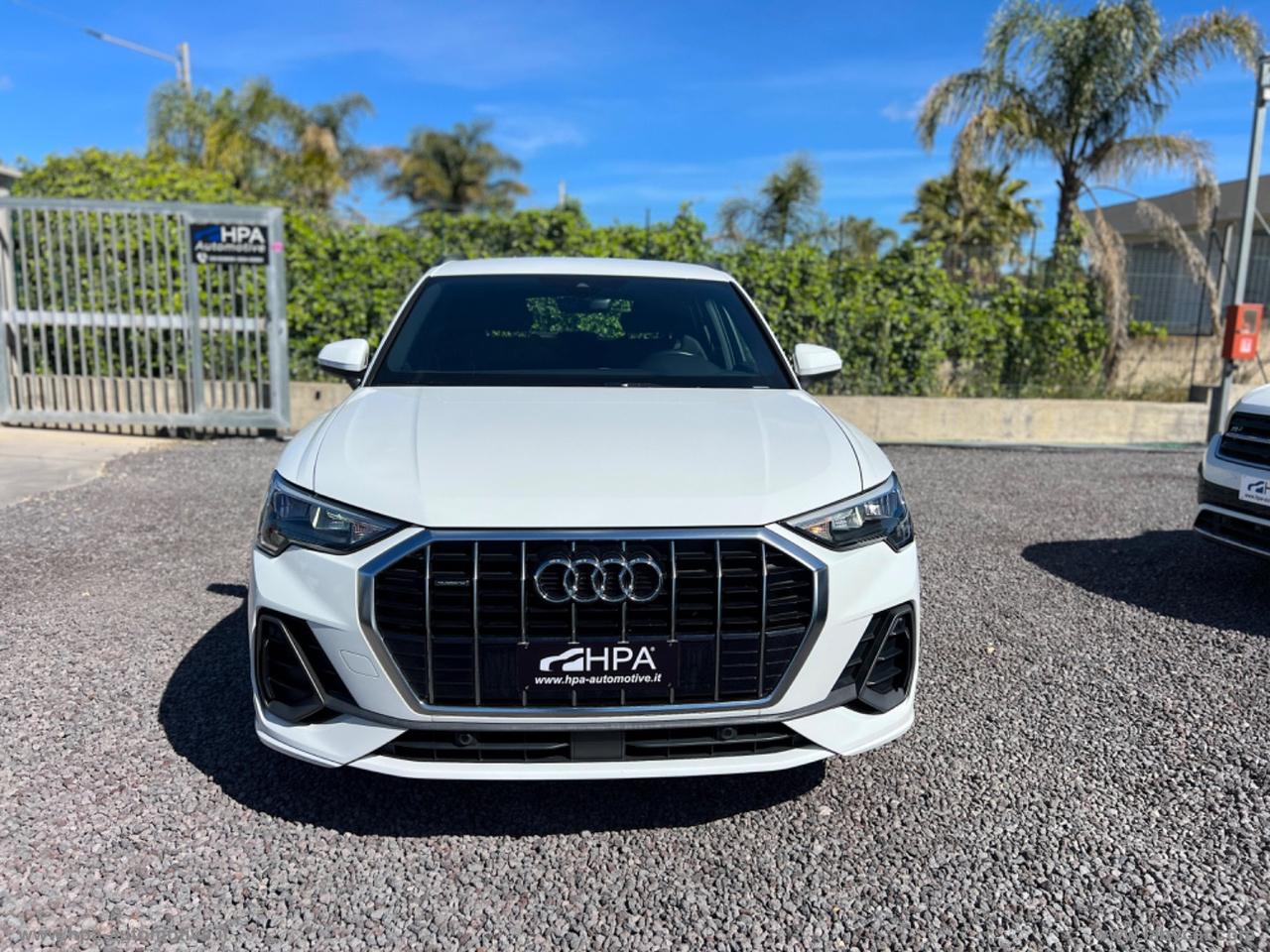 AUDI Q3 2.0TDI quattro S-LINE NAVI LED CERCHI 20 PELLE