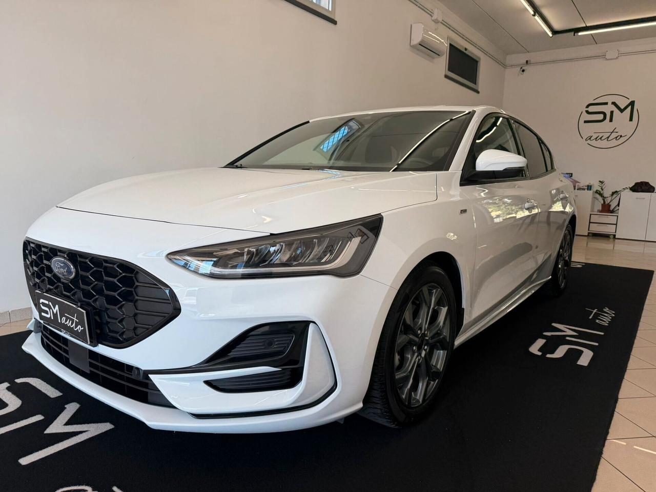 Ford Focus 1.5 EcoBlue 115 CV automatico 5p. ST-Line