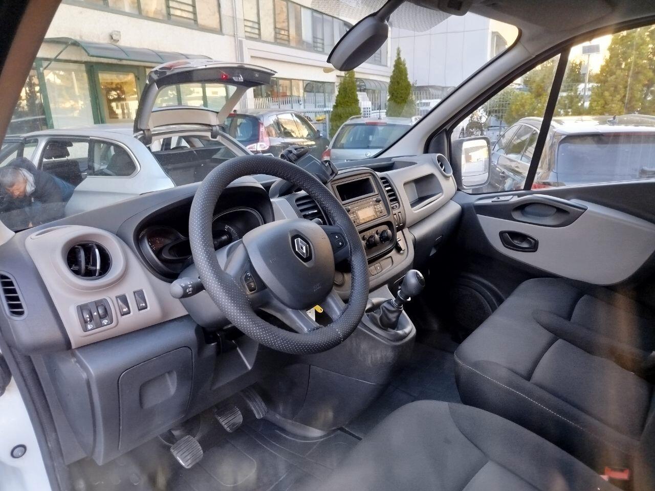 Renault Trafic 1.6 dCi 121 CV PC-TN Furgone Lamierato