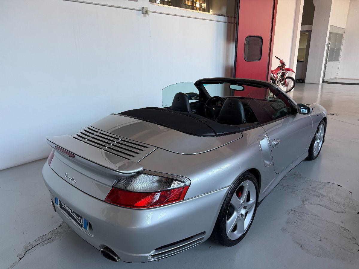PORSCHE - 996 - 911 Turbo Cabriolet