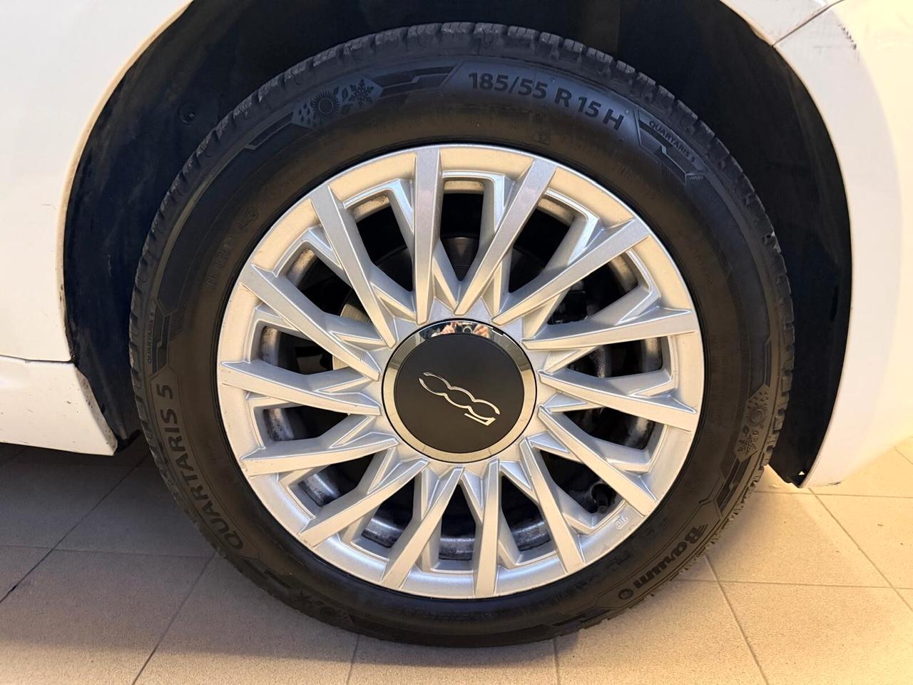 Fiat 500 1.2 Lounge 69CV *CARPLAY/ANDROID*TETTO PANORAMICO*OK NEOPATENTATI*