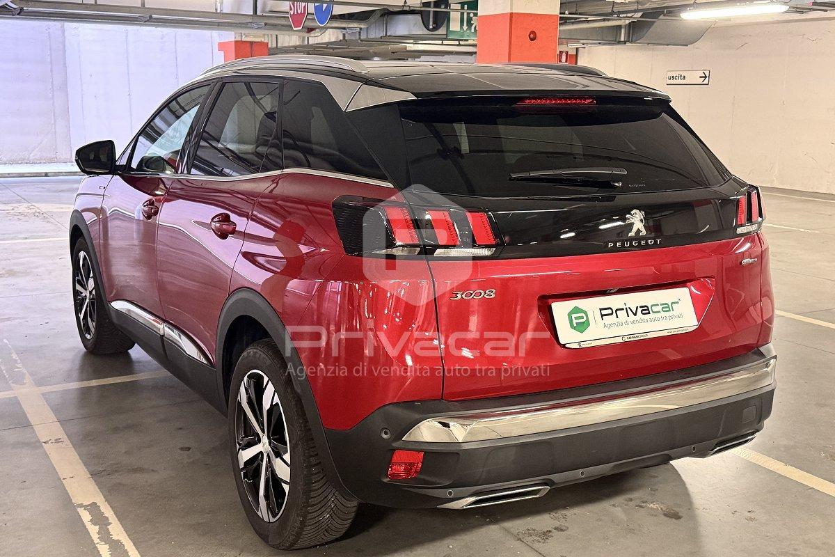 PEUGEOT 3008 PureTech Turbo 130 S&S EAT8 GT Line