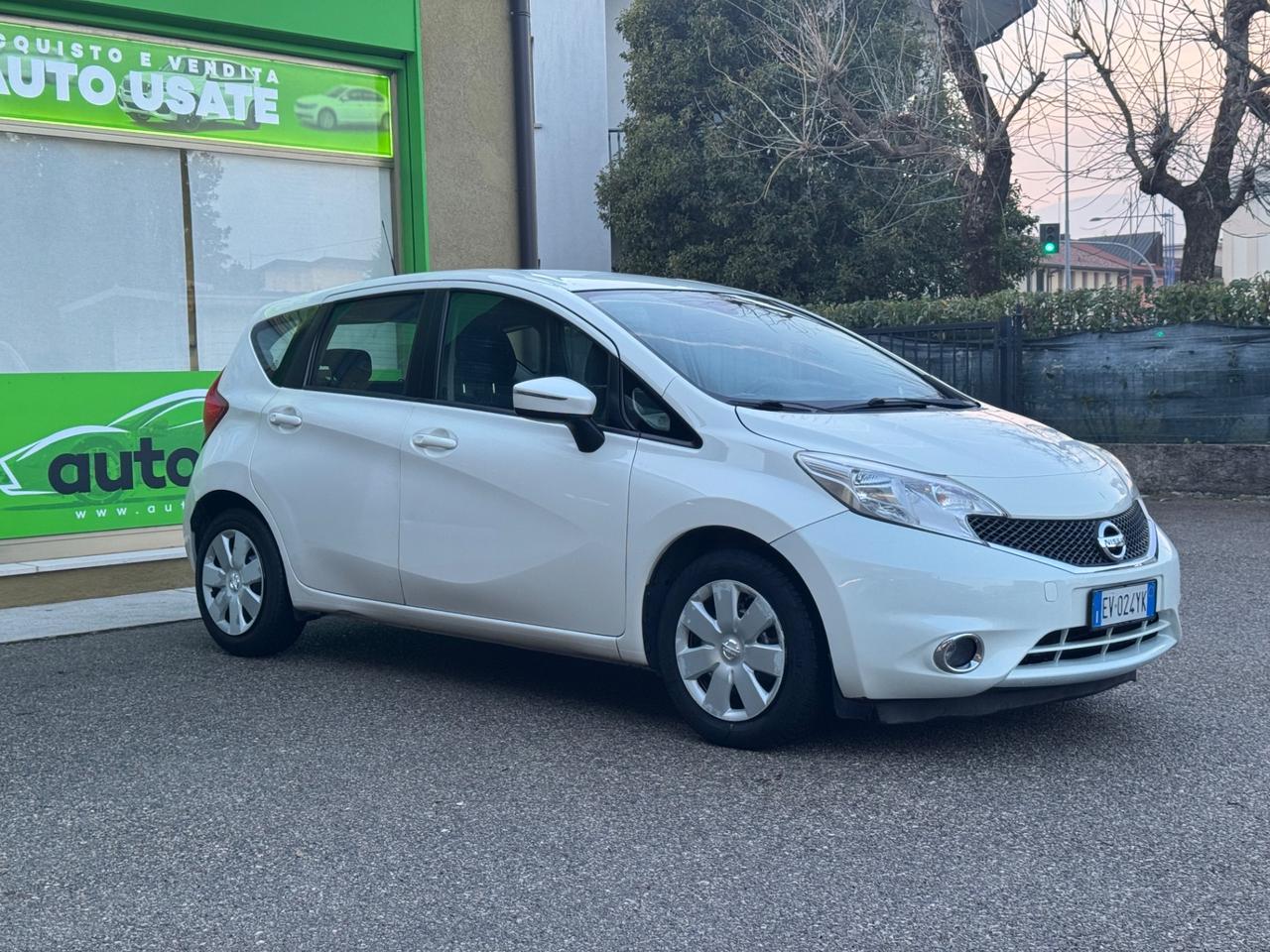 Nissan Note 1.2 12V GPL NEOPATENTATI AUTOMATICA