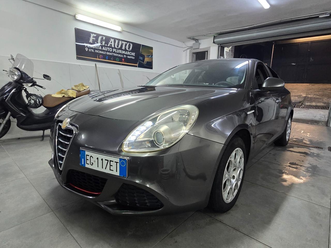 ALFA ROMEO GIULIETTA 1.6 M-JET 105CV PERFETTA