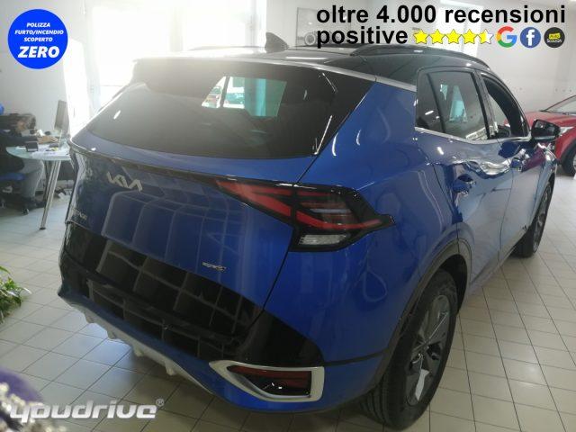 KIA Sportage 1.6 TGDi HEV AT GT-line KM0