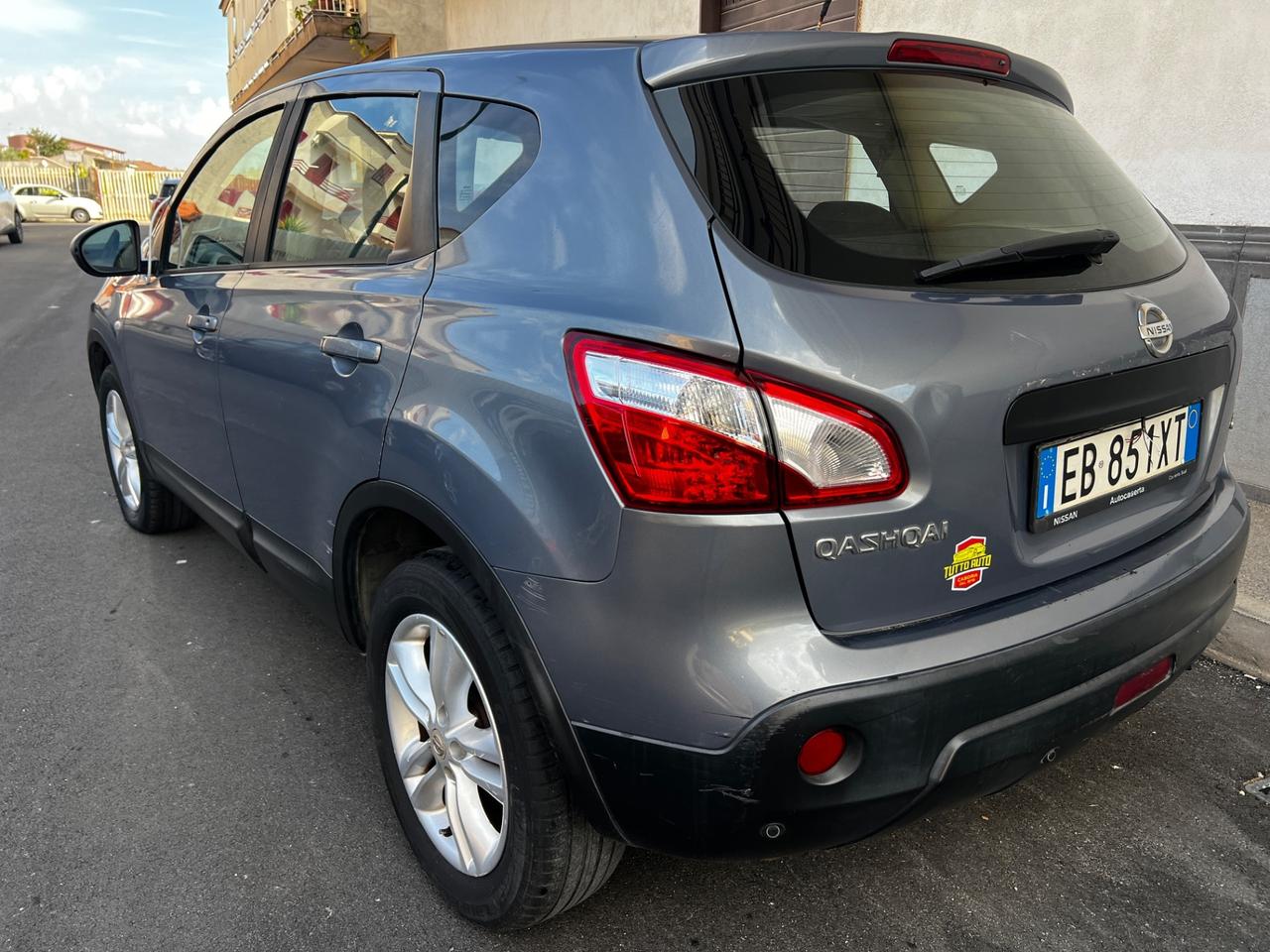 Nissan Qashqai Acenta