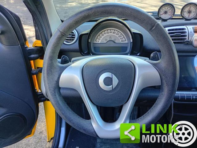 SMART ForTwo 1000 52 kW MHD coupé passion