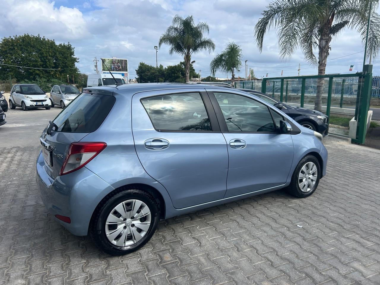 Toyota Yaris 1.4 D-4D 5 porte Lounge