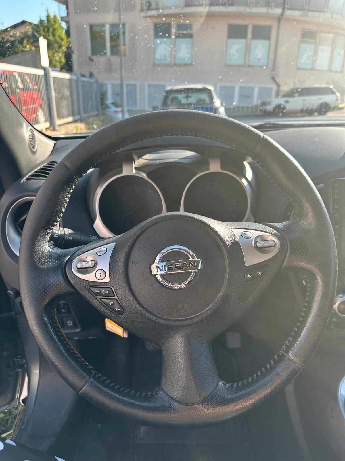 Nissan Juke 1.5 dCi Tekna