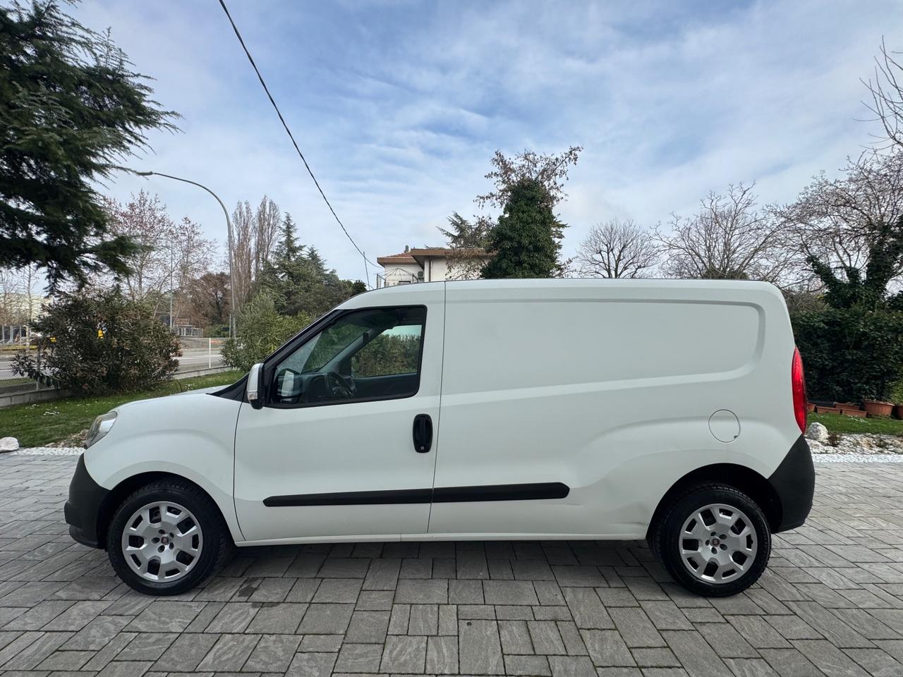 Fiat Doblo Doblò 1.4 T-Jet Natural Power PL-TN Cargo Maxi Lamierato SX