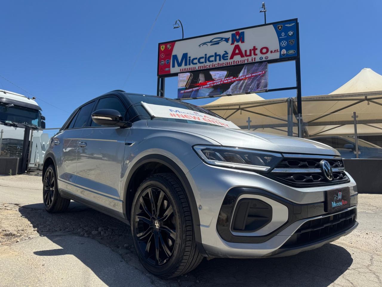 VOLKSWAGEN T-ROC 2.0 TDI 150 CV R-LINE DSG FULL IVA