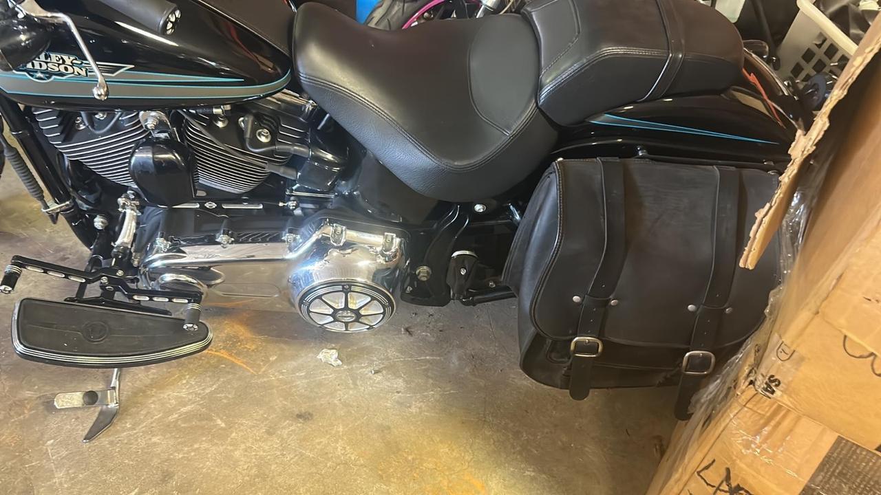 Harley-davidson FLSTF Fat Boy * 14.000€ di Accessori