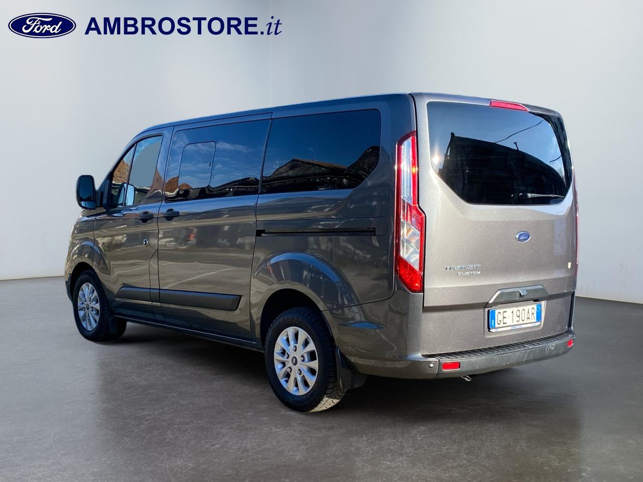 FORD Transit Custom 320 2018 - transit custom 320 2.0 tdci 170cv