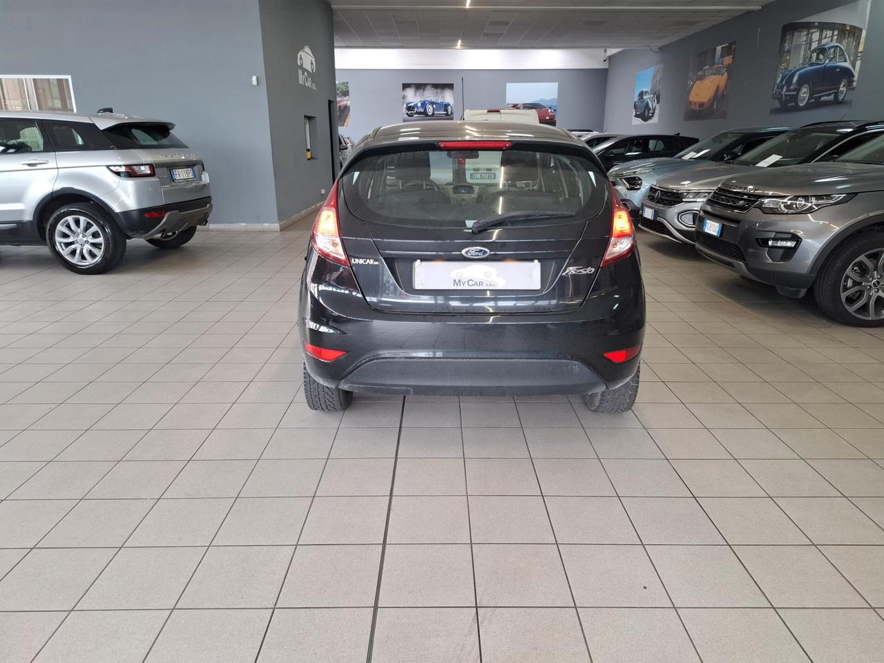 Ford Fiesta Benzina/GPL Manuale