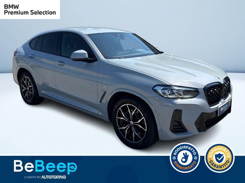 BMW X4 XDRIVE20D MHEV 48V MSPORT AUTO