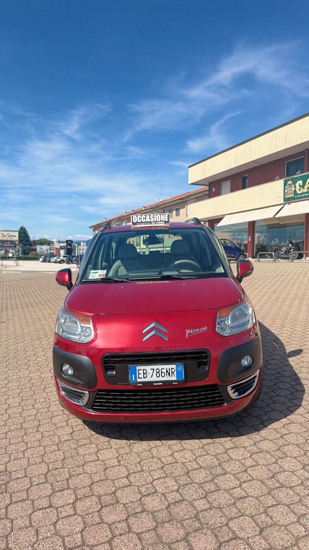 CITROEN C3 PICASSO BENZINA SOLO 100.000 KM