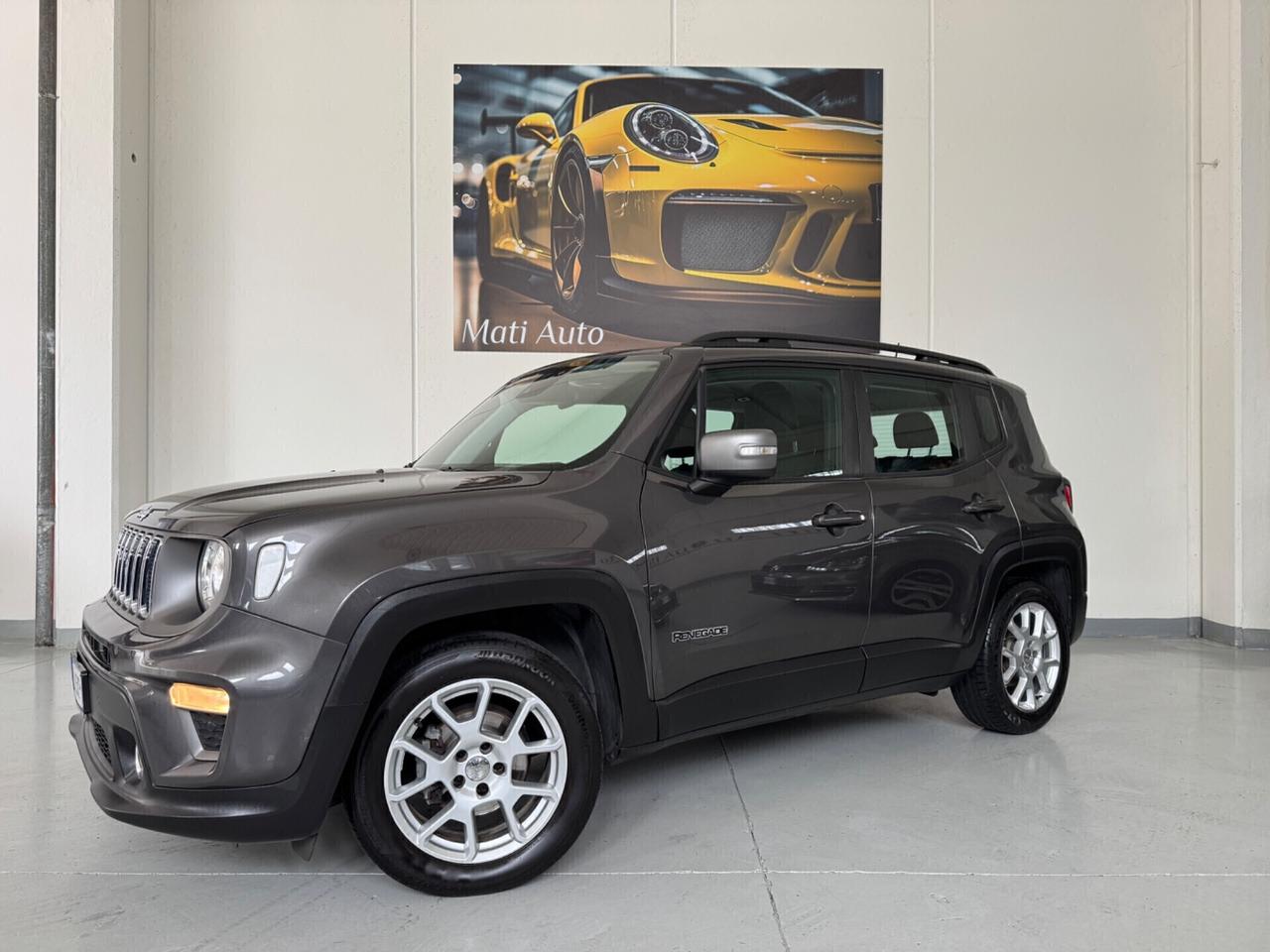 Jeep Renegade 1.6 Mjt 120 CV Limited E6d-Temp