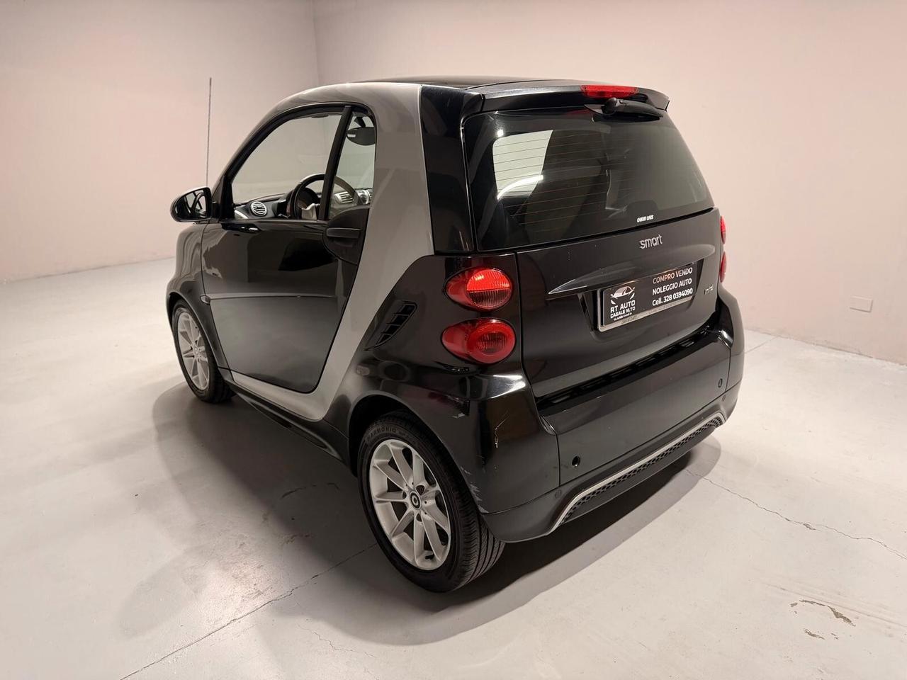 Smart ForTwo 1000 52 kW coupé pure