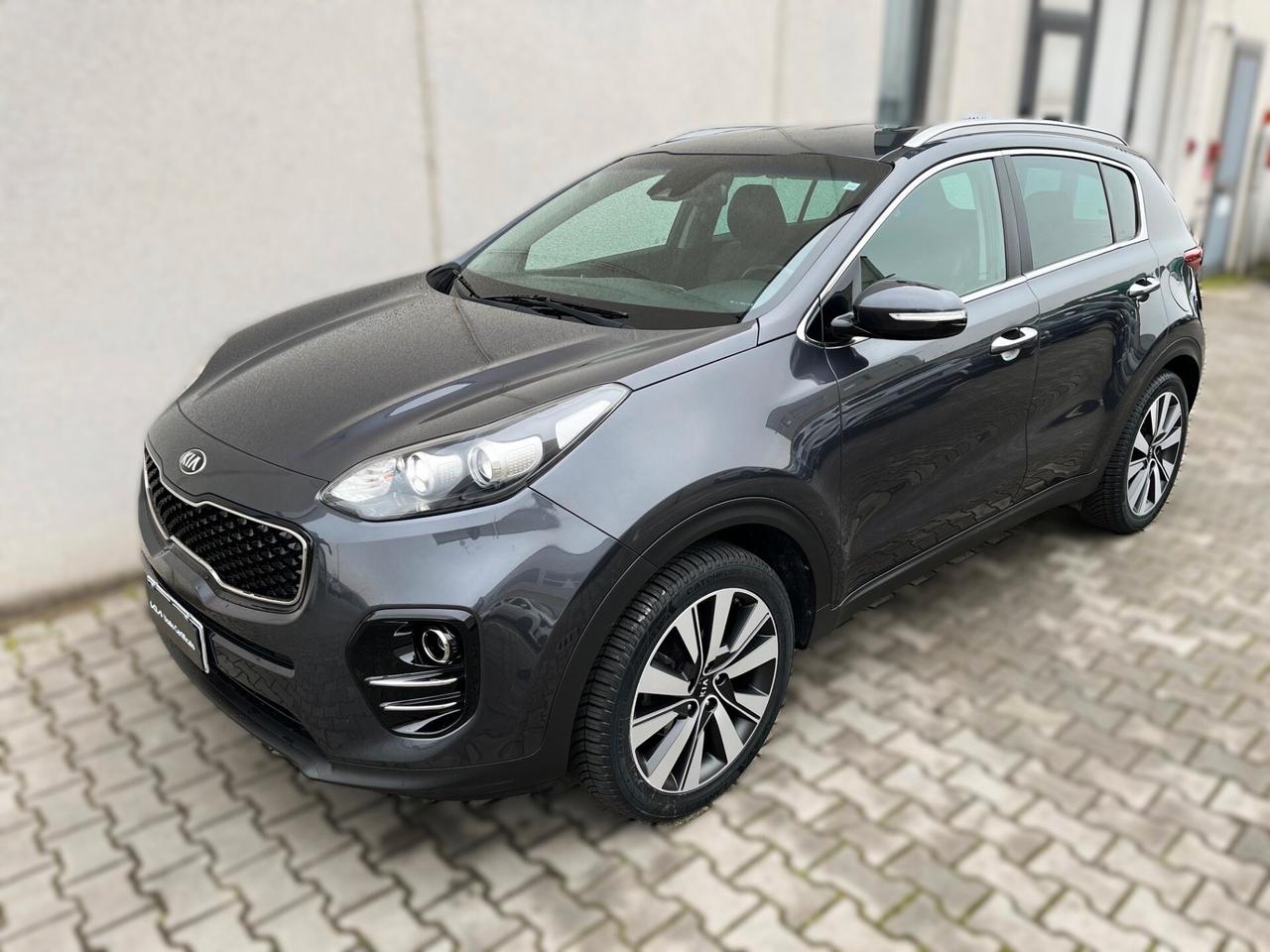 Kia Sportage 1.7 CRDI 2WD Class EURO 6 (gomme nuove)