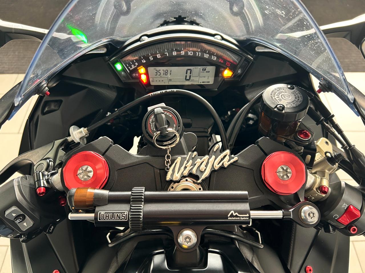 Kawasaki Ninja ZX-10R Winter *Full Akra - 2016