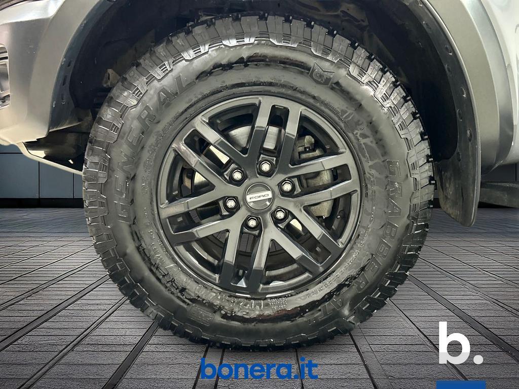 Ford Ranger Double Cab 2.0 EcoBlue Limited 4WD Auto