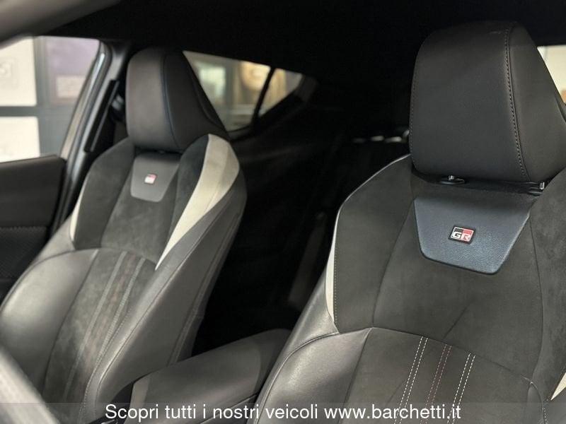 Toyota C-HR C-HR 1.8 Hybrid E-CVT GR Sport Black Edition