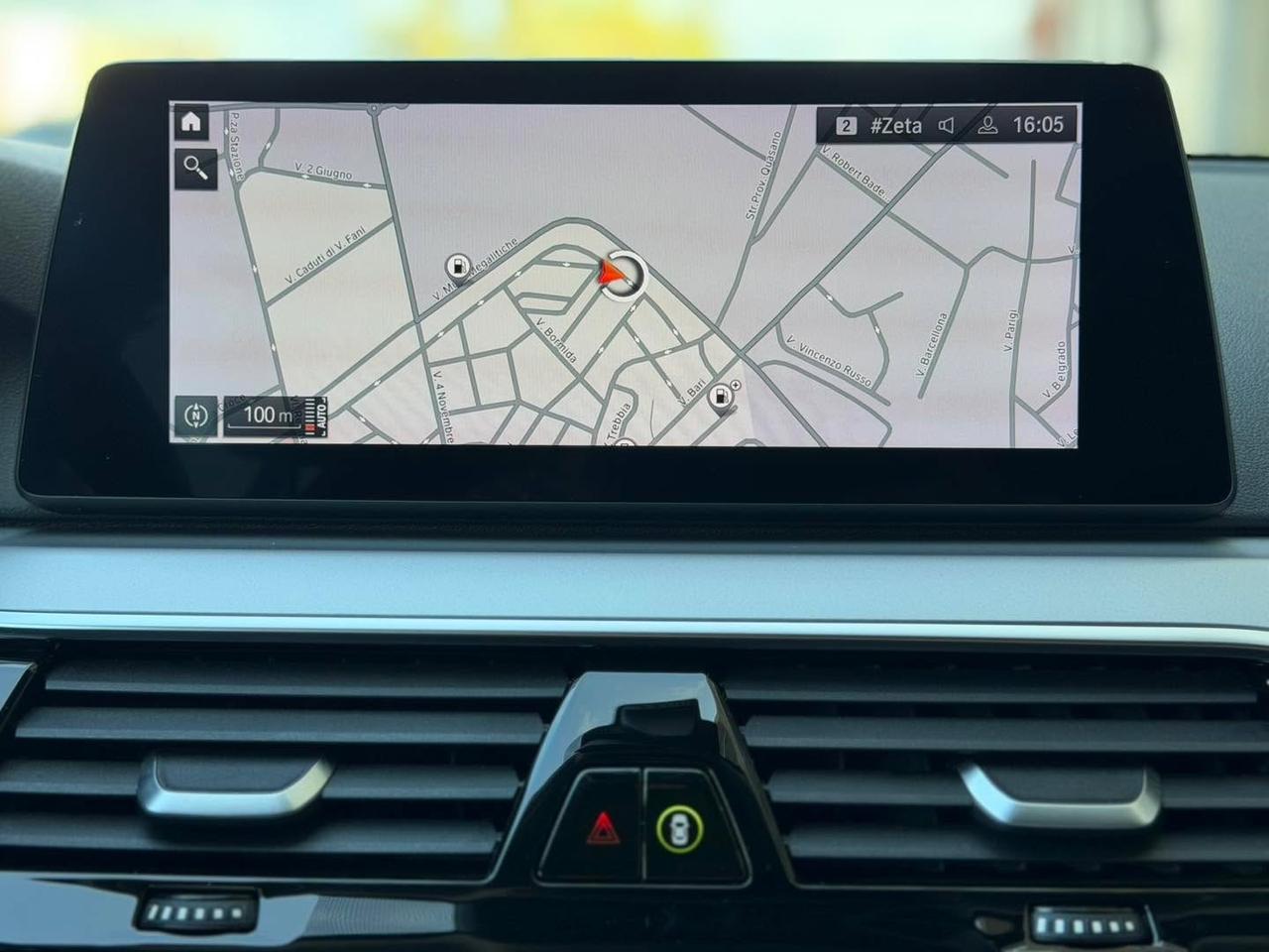 Bmw 520d Touring xDrive 190CV TETTO/TELAIO ADATTIVO